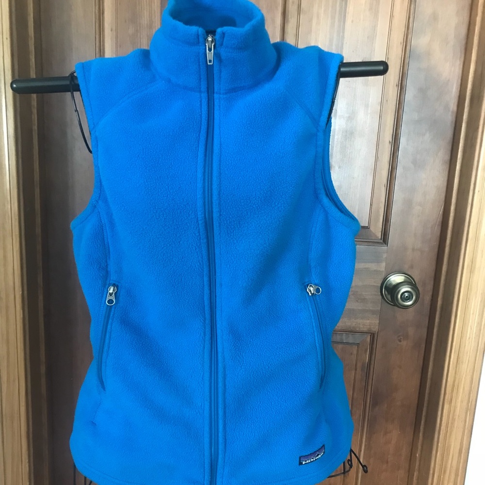 Blue vest